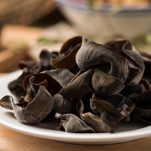 武当山珍黑木耳500g 商品图3