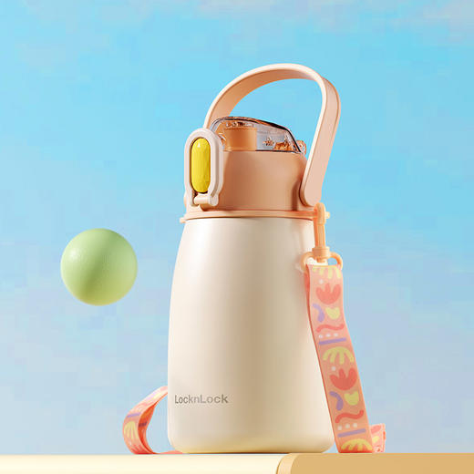 LHC3312OGR 乐扣乐扣 墩墩大肚保温杯1.5L（橙） 商品图5