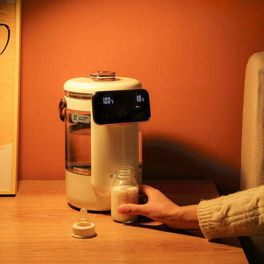 大宇（DAEWOO）电热水壶家用2.5L容量多段控温泡奶电热开水瓶DYSP-25F01 商品图4