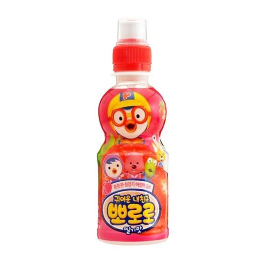 啵乐乐 草莓味果味饮品 235ml/瓶 商品图0
