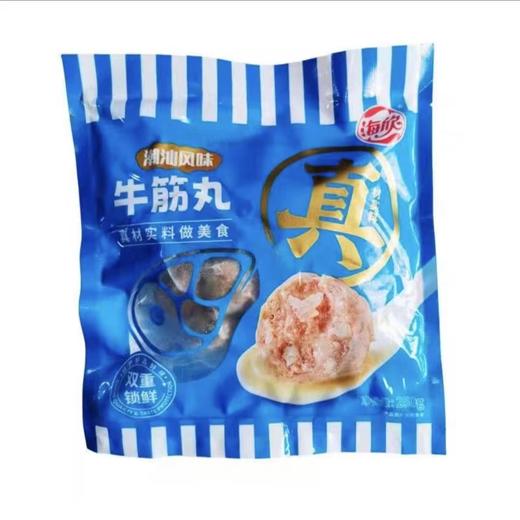 海欣潮汕风味牛筋丸 商品图0