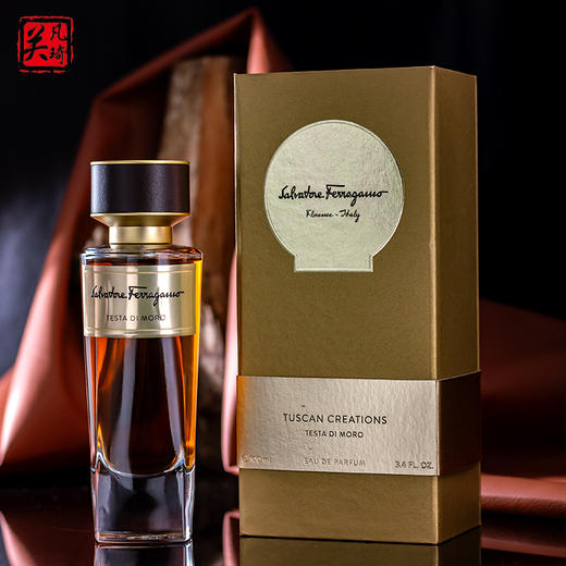 菲拉格慕 托斯卡纳系列-皮革艺术 Salvatore Ferragamo Testa di Moro 分装 商品图1