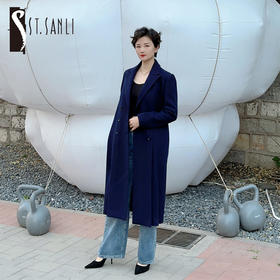 圣三利女装秋冬大衣SL2031133