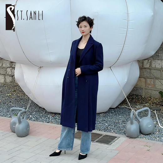 圣三利女装秋冬大衣SL2031133 商品图0