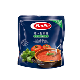百味来番茄和罗勒风味意大利面酱250g