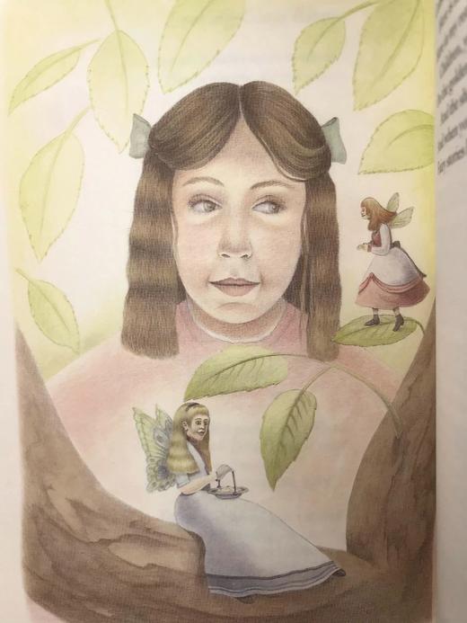 史蒂文森《童诗花园》（2000） 数十幅插图 精装18开带书匣 商品图10