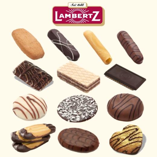 德国Lambertz精选什锦饼干礼盒450g/055863 多种形状不同的味蕾感受 商品图3