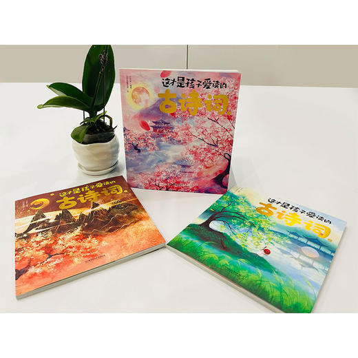 这才是孩子爱读的古诗词（全3册） 商品图7