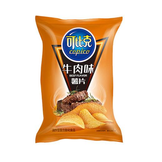 可比克牛肉味薯片55g 商品图0