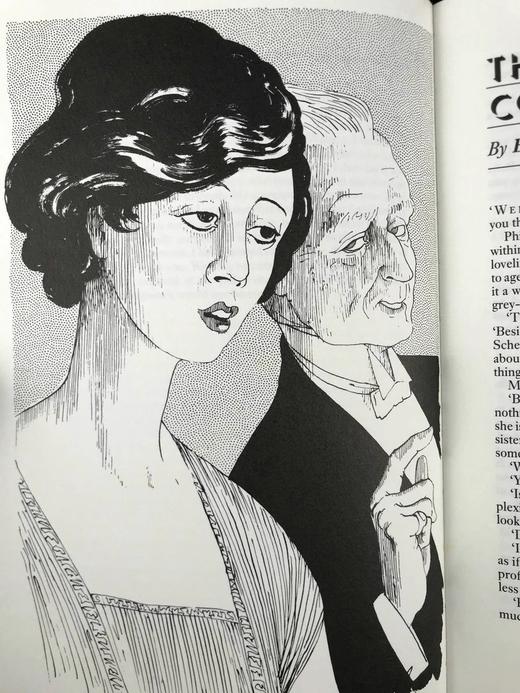 河滨杂志犯罪故事集（1995） 数十幅插图 精装18开带书匣 商品图14