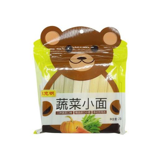 陈克明 蔬菜小面 280g/袋 商品图1