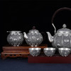 子佩集S999银【花丝福字】提梁壶小茶壶公道杯摆件茶杯摆件茶具套装【BX0020648】【BXYL002058503】【BXYL001027203】【BXYL001027303】2311 商品缩略图2