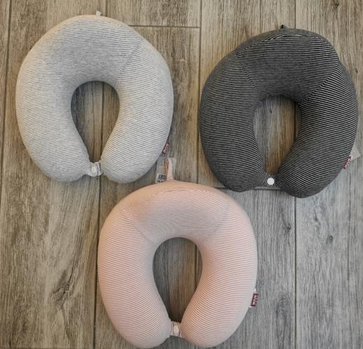 【远梦】细条纹U型枕 商品图0