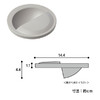 厨房TOYOURA水槽排水组件水槽排水板，直径144mm 商品缩略图2