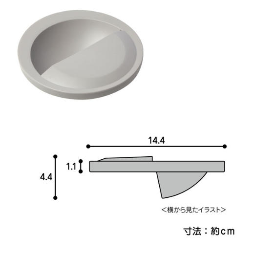 厨房TOYOURA水槽排水组件水槽排水板，直径144mm 商品图2