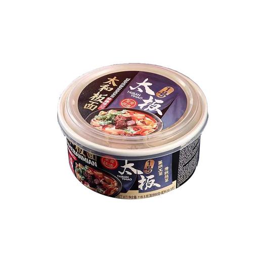 太板1号 太和板面麻辣味 118.5g/盒 商品图0