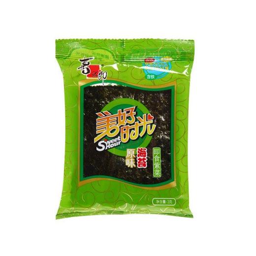 喜之郎 美好时光海苔 3g/袋 商品图0