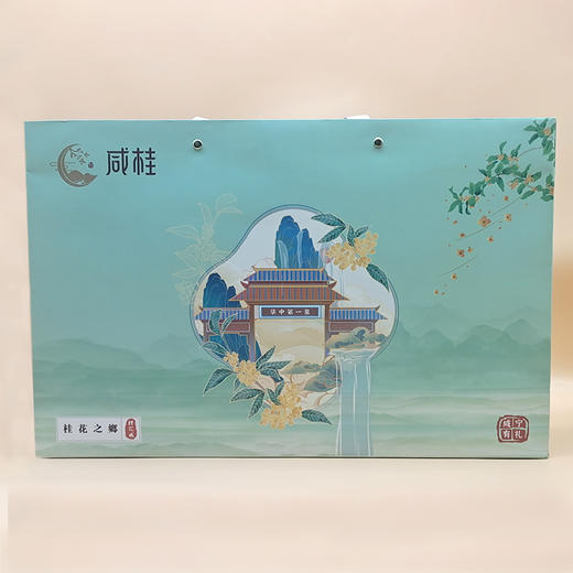 南桂桂花四合一伴手礼559g 商品图0