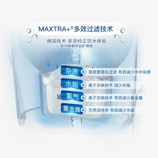 碧然德（brita） 多效滤芯减少水垢家用过滤水壶净水器 Maxtra滤芯 Maxtra标准版 商品图1