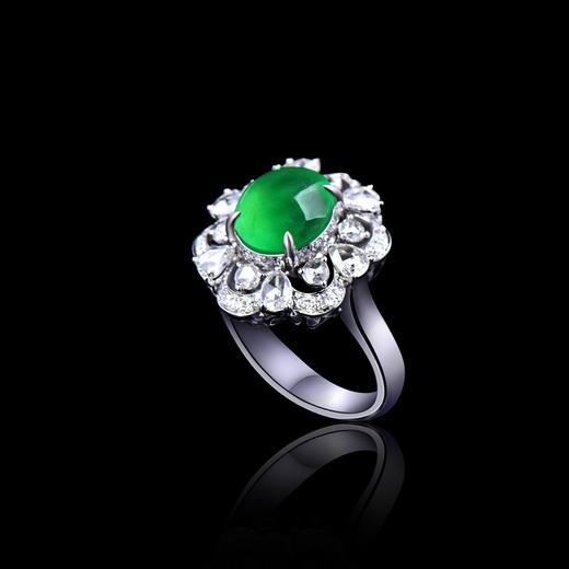 【绽放】满绿戒指    JZ2310066 商品图1