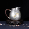 子佩集S999银【如意令】嵌金提梁壶小茶壶公道杯摆件茶杯摆件茶具套装【ZJ007】【ZJ005】【ZJ006】【ZJ012】2311 商品缩略图10