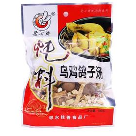 老七牌 乌鸡鸽子汤炖料 150g/袋