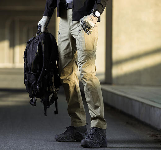 龙牙战锋战术长裤加强版户外工装裤作训裤男 商品图3