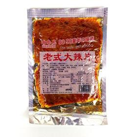 唯哈尼老式大辣片180g