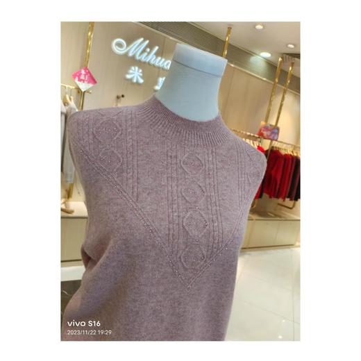 3楼米皇羊绒女式上衣 商品图1