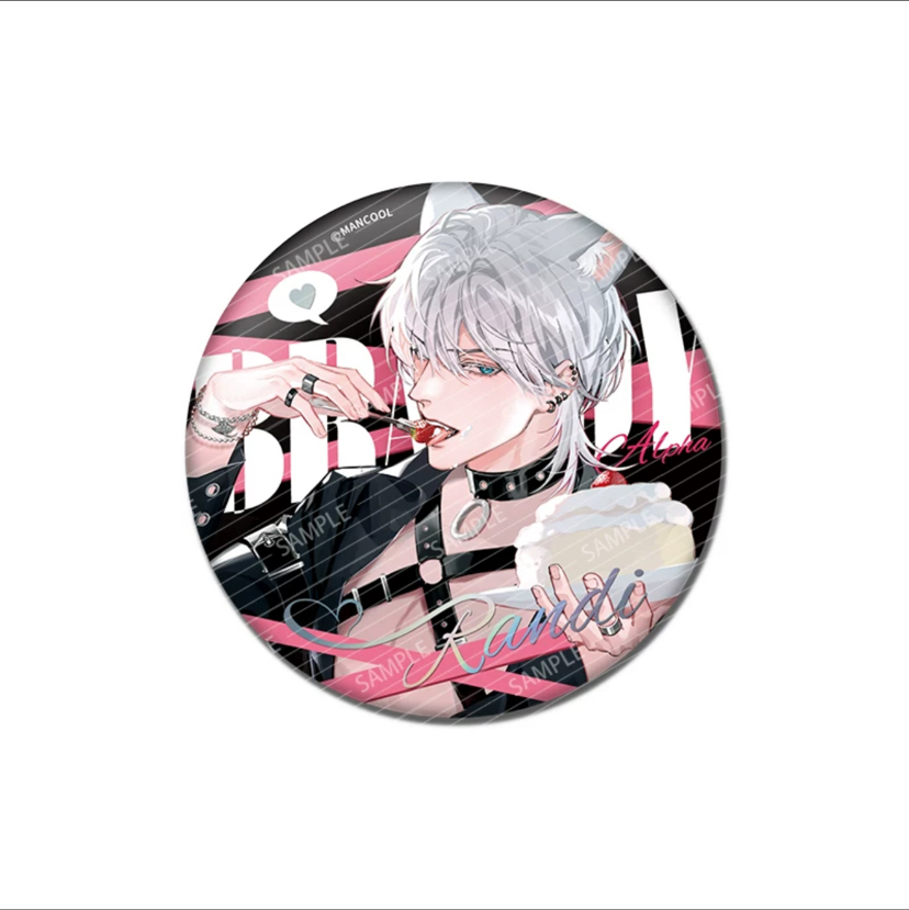 《人鱼陷落》生日甜品系列徽章-白楚年