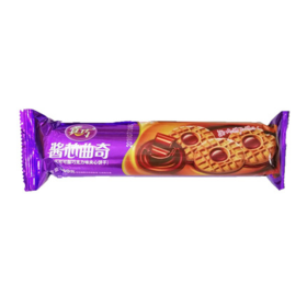 真巧巧克力酱芯曲奇100g