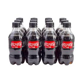 可口可乐 零度（瓶） 300ML*12/件