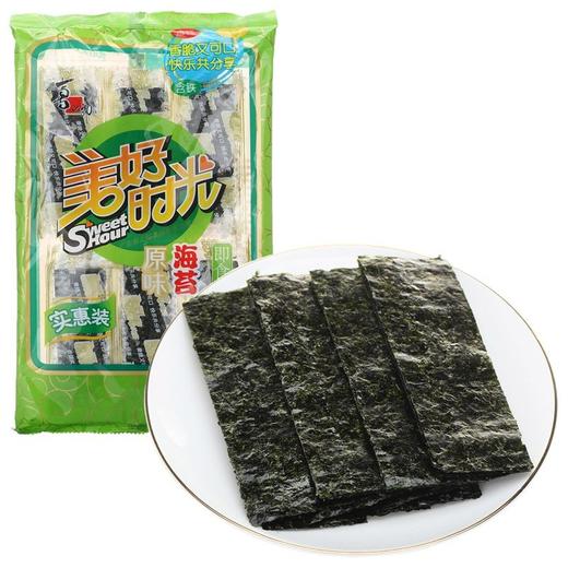 喜之郎 原味海苔 18g/袋 商品图0