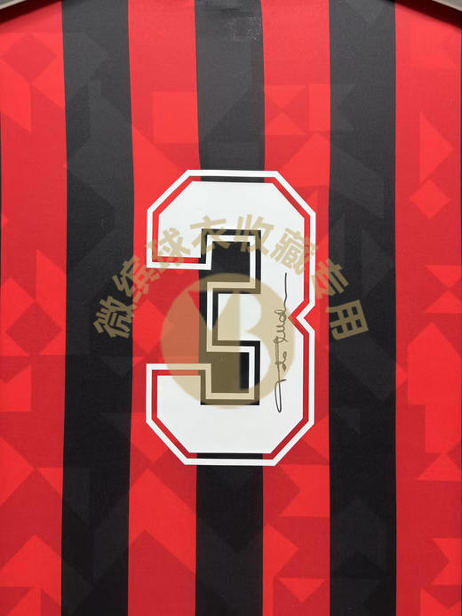 收藏系列 马尔蒂尼 AC米兰队 1988年 亲笔签名球衣 商品图2