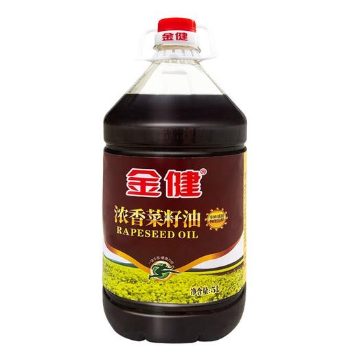 金健浓香菜籽油5L 商品图0