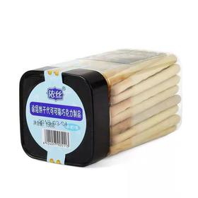 依丝 涂层饼干巧克力牛奶味 158g/瓶