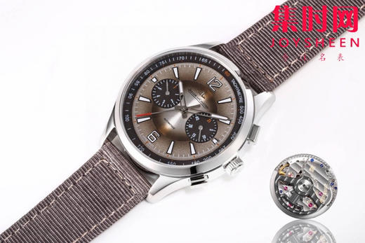 新品 JAEGER-LECOULTRE—积家 JL 北宸系列腕表，儒雅而至 男士腕表 商品图5