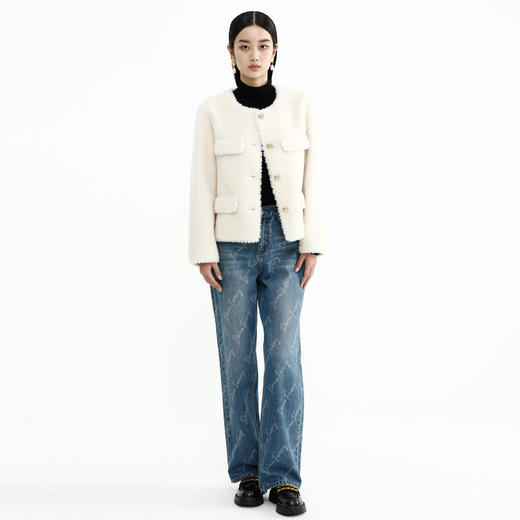 朵拉梵西牛仔裤F26D1228 商品图0