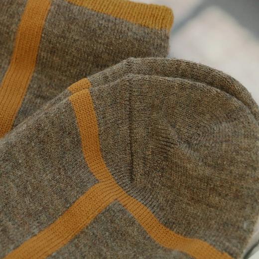 男女士羊毛羊绒袜 彩色羊毛袜 每一组都不跳色 商品图10