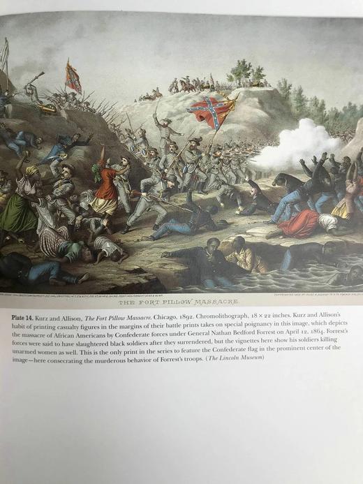 联邦印象：美国内战时期北方流行版画 近150幅插图 精装16开 商品图9