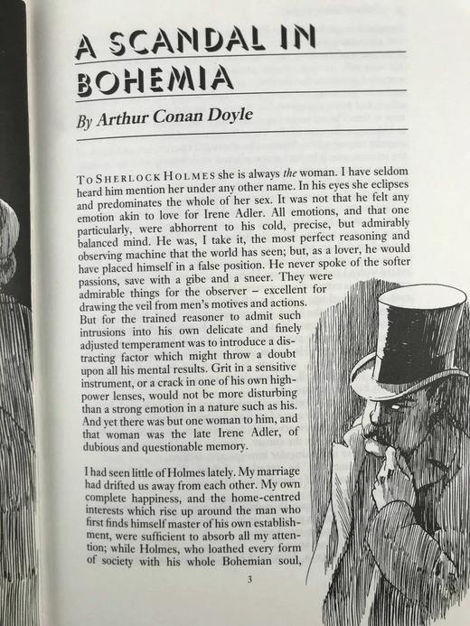 河滨杂志犯罪故事集（1995） 数十幅插图 精装18开带书匣 商品图6