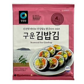 清净园烤紫菜包饭用10片20g청정원구운깁밥용김10장20g