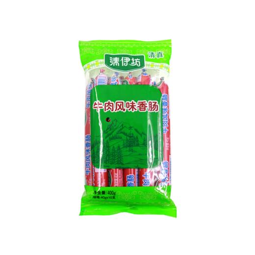 双汇清真牛肉肠400g 商品图0
