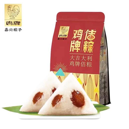 [五禾]真空香糯蜜枣粽100克*2 商品图0