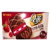 好丽友 Q蒂红丝绒草莓味6枚 168g/盒 商品缩略图1