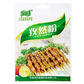 乐畅 孜然粉 30g/袋