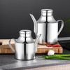 304不锈钢油壶欧式防尘防虫防漏控油壶厨房酱油醋瓶调料瓶大容量 商品缩略图3