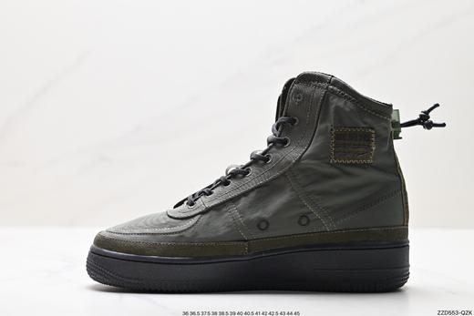 耐克NIKE Air Force 1 Hi Shell空军一号休闲运动板鞋DQ6069-200男女鞋 商品图2