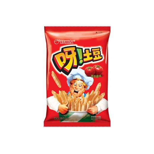 好丽友 呀土豆番茄酱味 40g/袋 商品图0