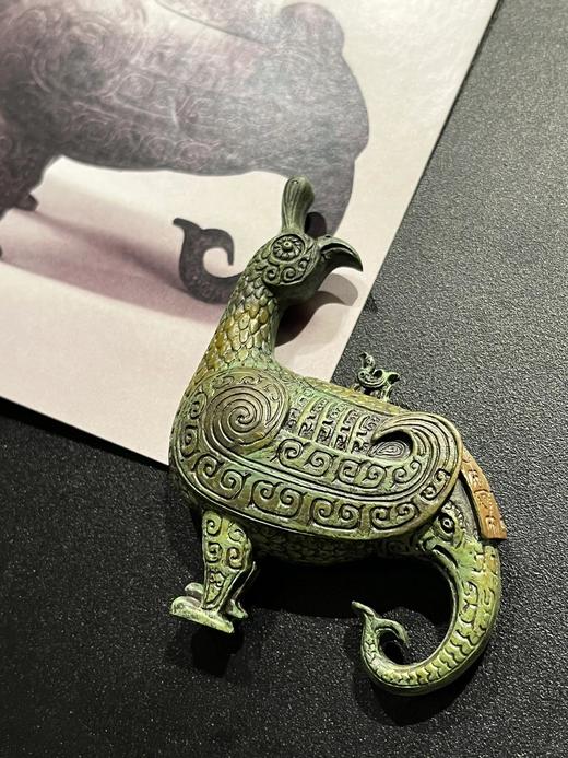 山西青铜纹样图案盖章礼品卷轴 文创设计 商品图12